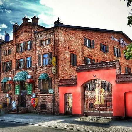 Karczma Rycerska Lebork Apartman Kültér fotó