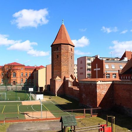 Karczma Rycerska Lebork Apartman Kültér fotó