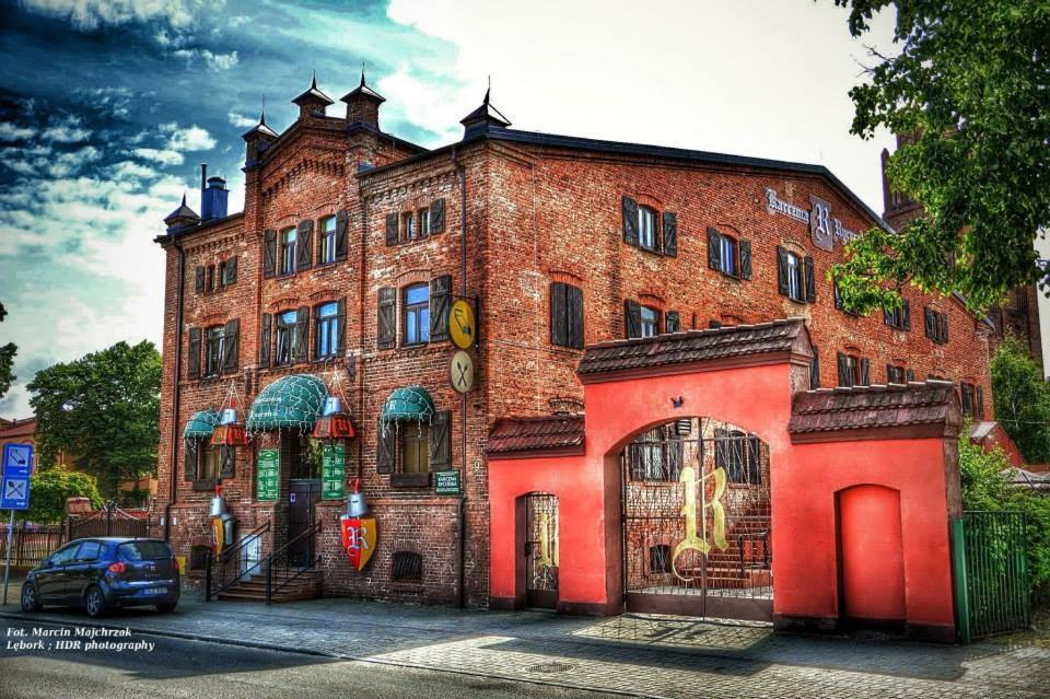 Karczma Rycerska Lebork Apartman Kültér fotó