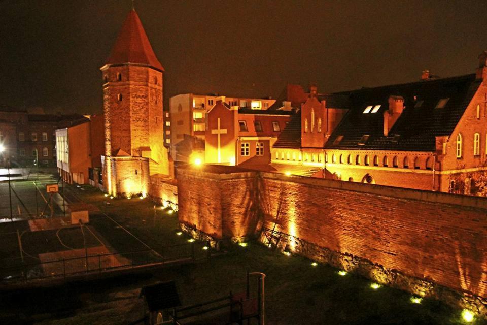 Karczma Rycerska Lebork Apartman Kültér fotó