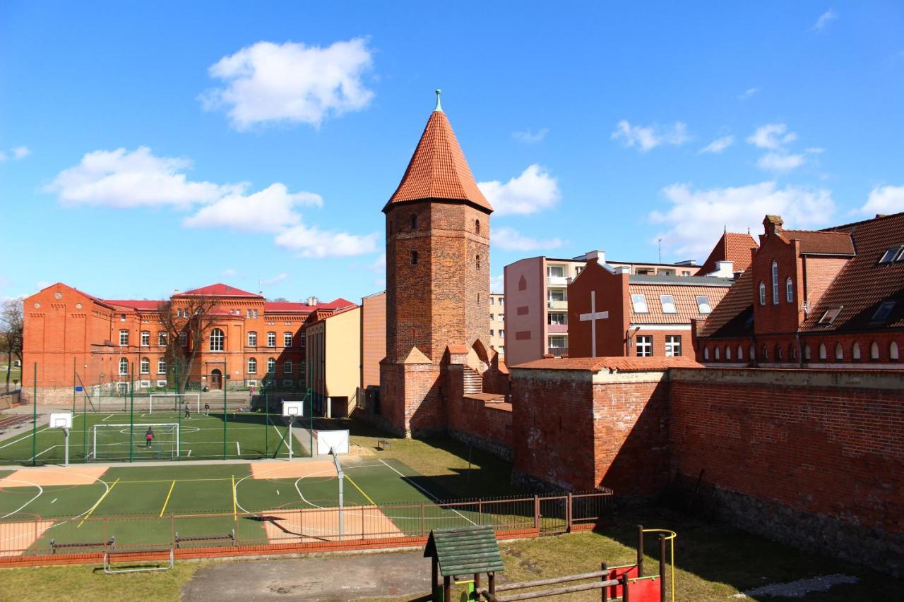 Karczma Rycerska Lebork Apartman Kültér fotó