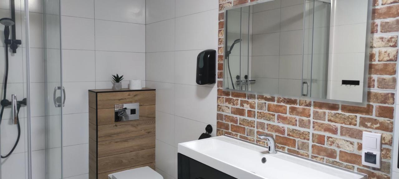 Karczma Rycerska Lebork Apartman Szoba fotó